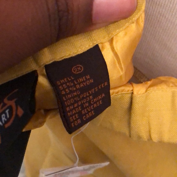 Ashley Stewart Yellow Dress - Picture 8 of 8